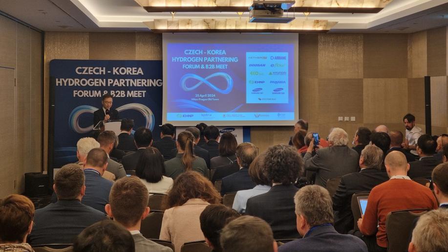 V Praze se uskutečnilo česko-korejské partnerské fórum o vodíkové energii