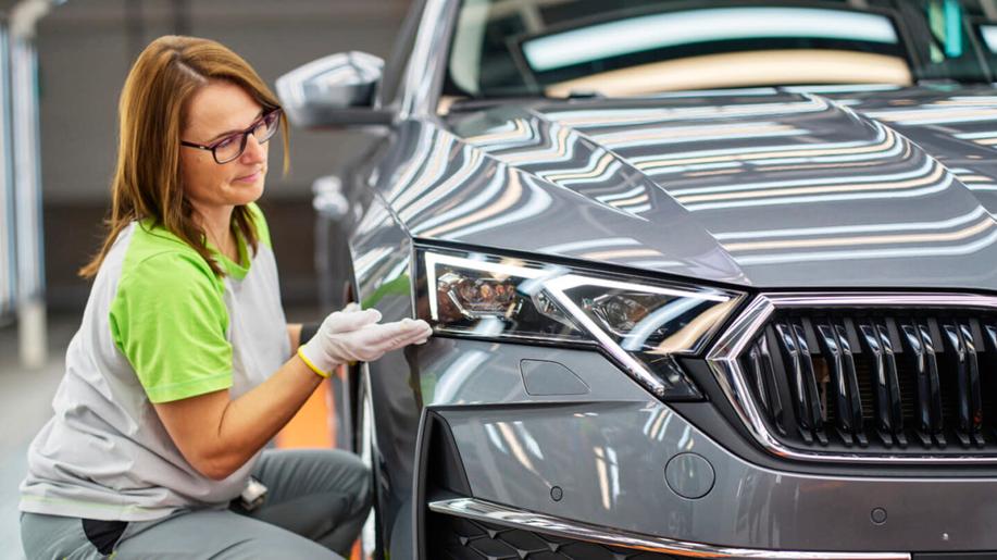 Zahájením výroby modernizovaného modelu Octavia otevírá Škoda Auto novou kapitolu v oblasti udržitelnosti a inovací