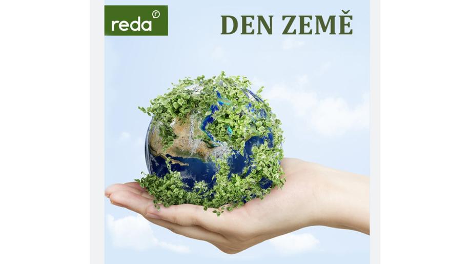 REDA: Společně oslavme Den Země - objevte naše udržitelné produkty