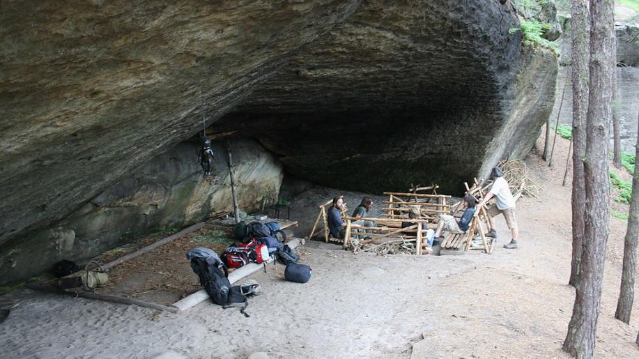 Pracovní skupina řešící dopady trampingu v CHKO Kokořínsko začala fungovat Pracovní skupina řešící dopady trampingu v CHKO Kokořínsko začala fungovat