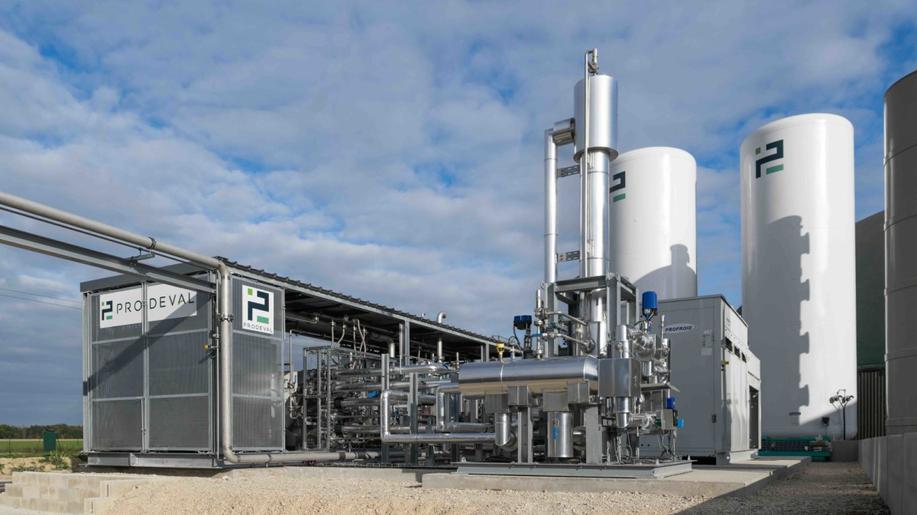 Zelené CO2 pro potravinářský průmysl přichází do Čech a na Slovensko Zelené CO2 pro potravinářský průmysl přichází do Čech a na Slovensko