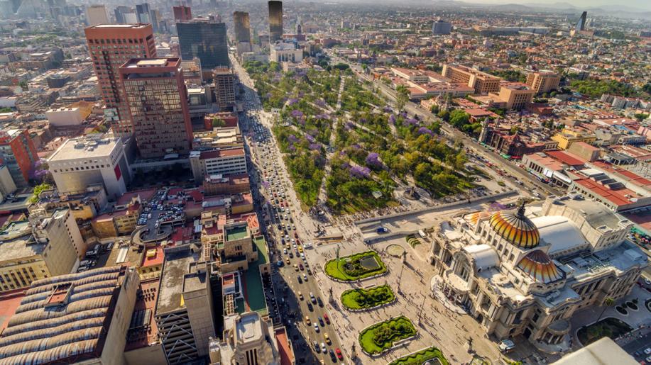 Mexico City se propadá: NASA měřila subsidence o 2 cm měsíčně Mexico City se propadá: NASA měřila subsidence o 2 cm měsíčně