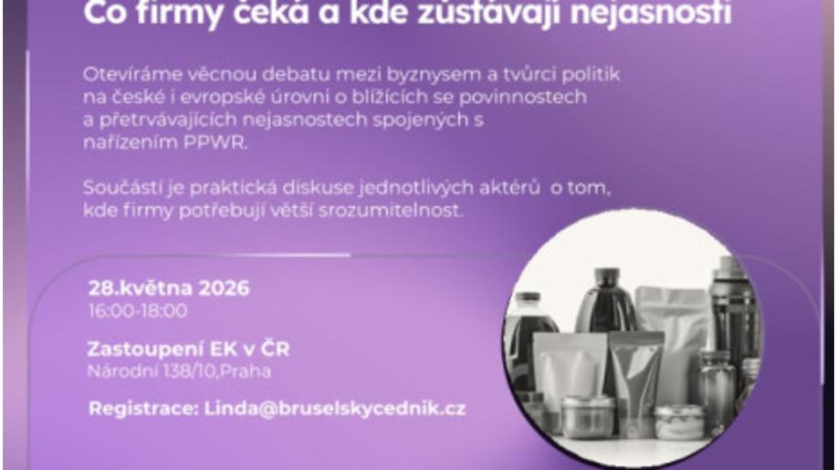 Nařízení PPWR: Co firmy čeká a kde zůstávají nejasnosti Nařízení PPWR: Co firmy čeká a kde zůstávají nejasnosti