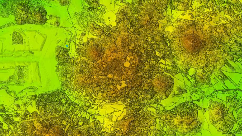 Zpřístupňujeme veřejnosti data laserového skenování a solární potenciál Ústeckého kraje Zpřístupňujeme veřejnosti data laserového skenování a solární potenciál Ústeckého kraje