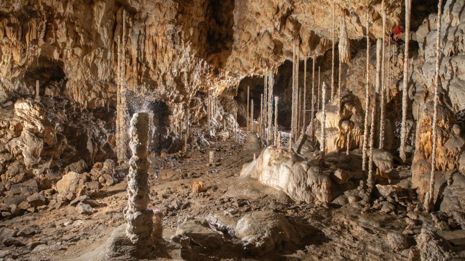 Kateřinská jeskyně slaví 120 let od zmapování Absolonem, nabízí archeoprohlídky Kateřinská jeskyně slaví 120 let od zmapování Absolonem, nabízí archeoprohlídky