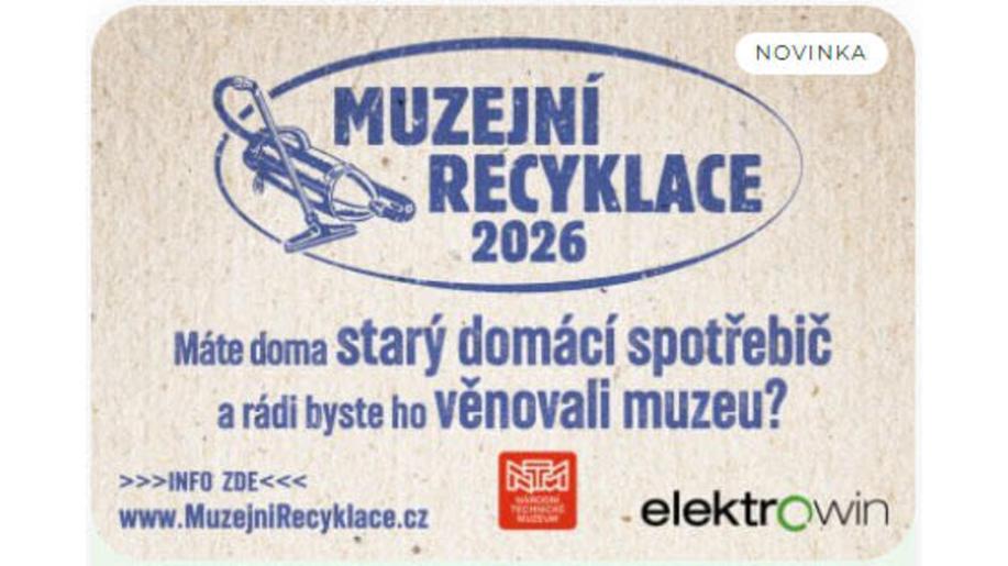 Muzejní recyklace 2026 Muzejní recyklace 2026
