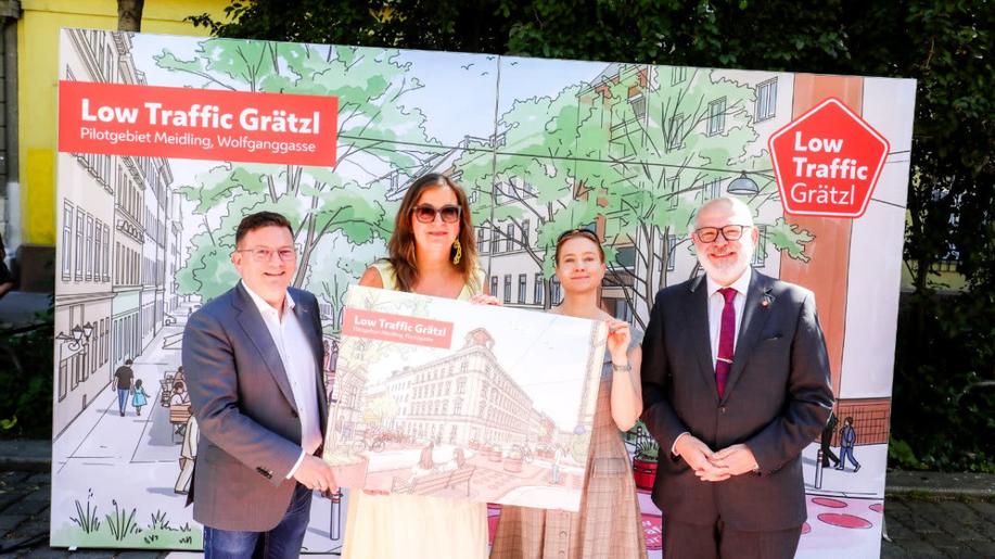 Vídeň zavádí po vzoru Londýna dopravně zklidněná sousedství Vídeň zavádí po vzoru Londýna dopravně zklidněná sousedství