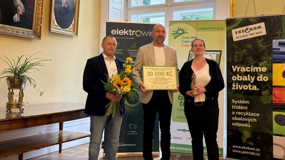 Lampertice, Kopidlno a Nový Bydžov jsou nejúspěšnějšími městy a obcemi Královéhradeckého kraje v recyklaci elektroodpadu Lampertice, Kopidlno a Nový Bydžov jsou nejúspěšnějšími městy a obcemi Královéhradeckého kraje v recyklaci elektroodpadu