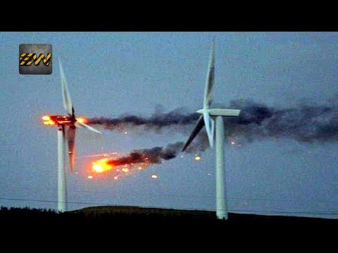 5 Wind Turbines which Failed